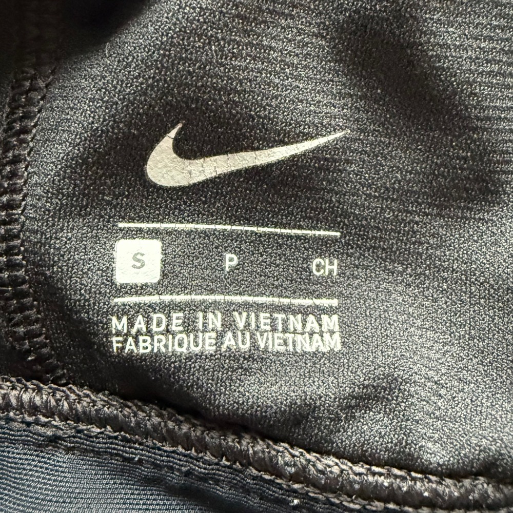 Nike Swim Mesh One-Piece Swimsuit Women's S‎ Black Sheer Athletic - Picture 3 of 7